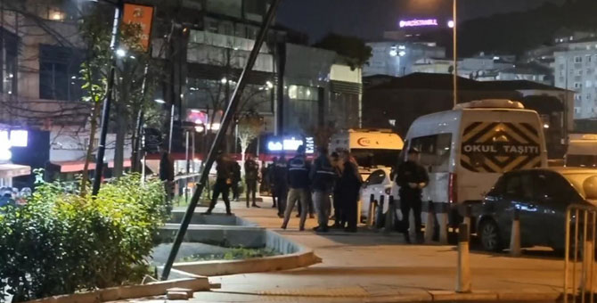 İstanbul-Sarıyer'de kafede silahlı çatışma: 1 ölü, 1 yaralı