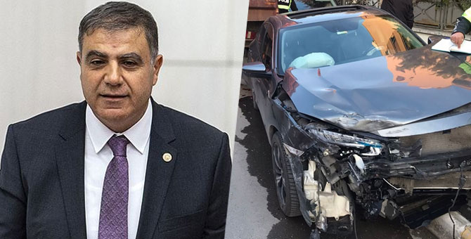 CHP'li vekil Güzelmansur'un aracı kaza yaptı: 3 yaralı