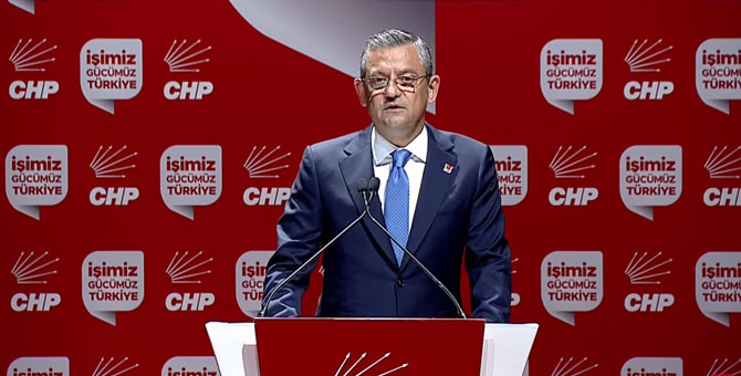 CHP lideri Özel'den tarihi konuşma: 'Milletimiz açık bir mesaj verdi'