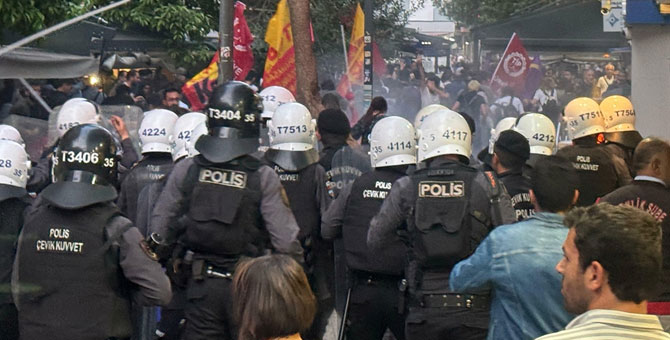 Van Büyükşehir eylemine polis müdahalesi