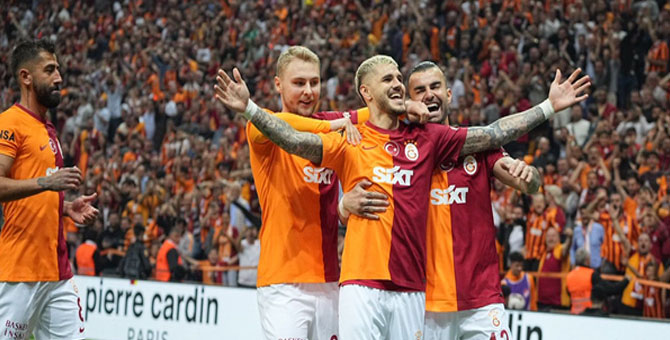 Icardi attı, Galatasaray 3 puanı tek golle aldı