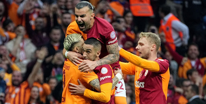 Galatasaray, Pendikspor'u güle oynaya geçti: 4-1