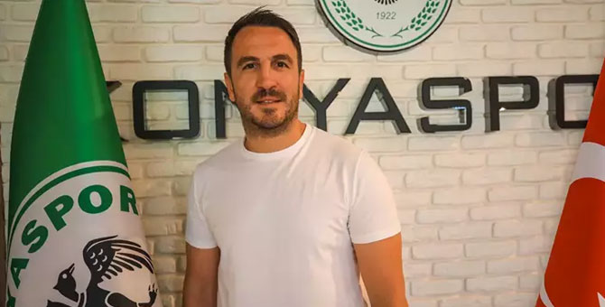 Konyaspor'a Fenerbahçe maçı öncesi yeni teknik direktör
