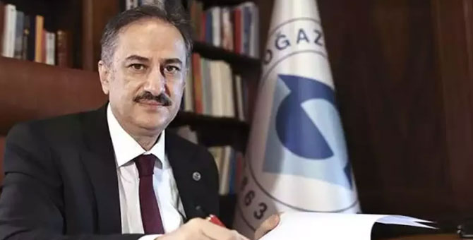 Boğaziçi rektörü Naci İnci Turkcell yönetimine atandı
