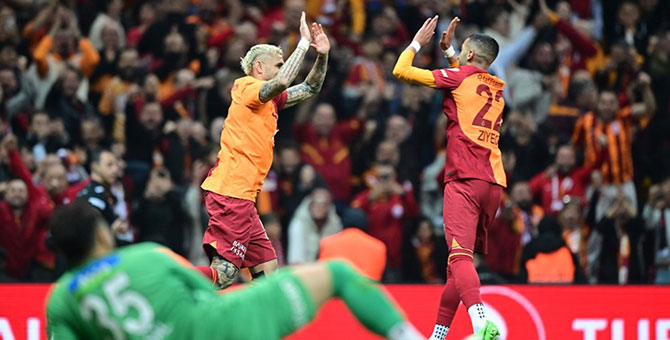 Galatasaray'dan Sivasspor'a gol yağmuru: 6-1