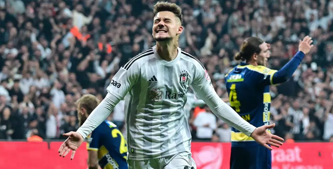 Türkiye Kupası'nın ilk finalisti Beşiktaş