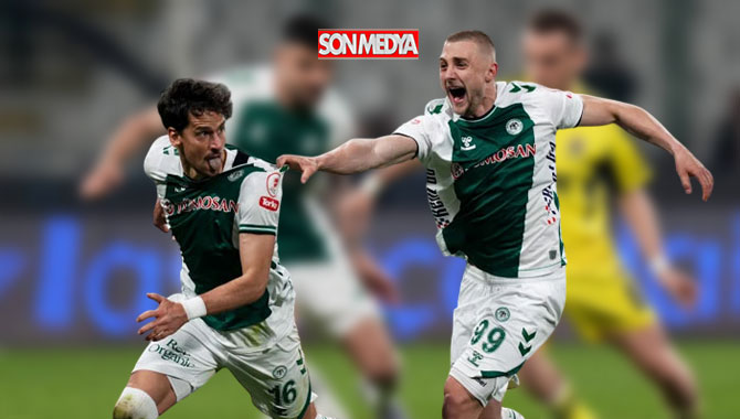 Fenerbahçe Türkiye Kupası'nda saf dışı kaldı: Konyaspor'a 1-0 yenildi