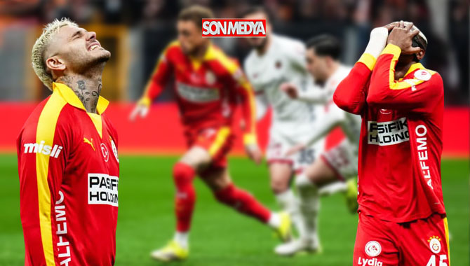 Kupada bir darbe de Galatasaray'a... Gençlerbirliği yarı finalde!
