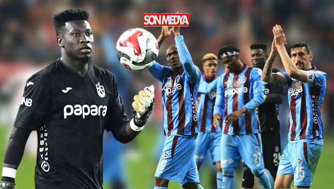 Onana kalesinde devleşti, Trabzonspor yarı final biletini kaptı