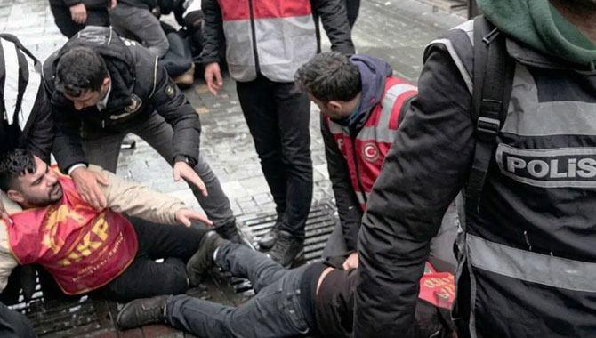 İstanbul'da 1 Mayıs'ın bilançosu: Yüzlerce kişi gözaltına alındı