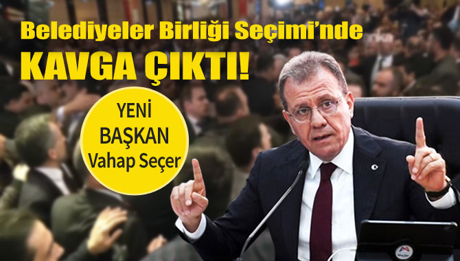 Yumruklu Belediyeler Birliği Seçimi tamamlandı: Yeni başkan Vahap Seçer