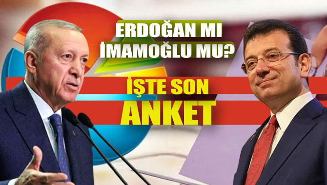 Son seçim anketi yayınlandı: Muhalefetin adayları Erdoğan'ın önünde!