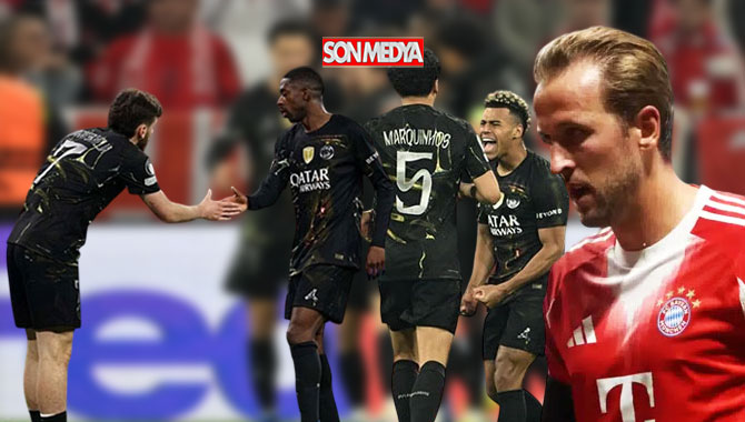 Bayern Münih evinde PSG'ye takıldı: Dev finalin adı belli oldu