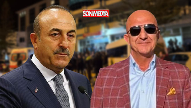 Eski Dışişleri Bakanı Çavuşoğlu'nun kardeşi ofisinde silahla vurulmuş halde bulundu