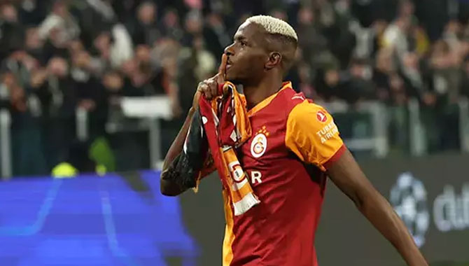 PSG'nin Osimhen için 75 milyon euro'luk teklifine Galatasaray'dan rest!