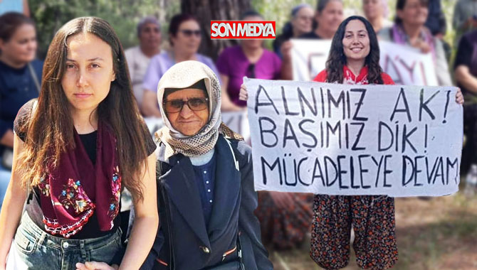 Tahliye sonrası Akbelen'de duygusal buluşma! Esra Işık'tan 'mücadeleye devam' mesajı