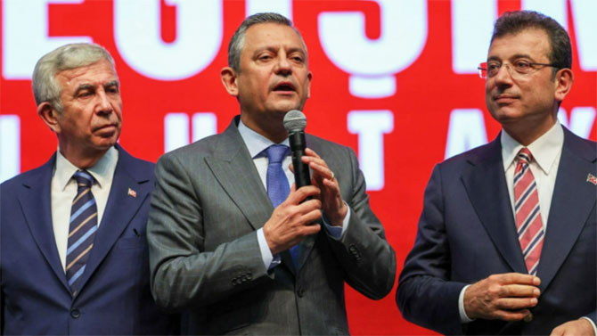Özel, İmamoğlu ve Yavaş'tan ortak açıklama: 'Yarınlara olan inancımızdan asla vazgeçmeyeceğiz'