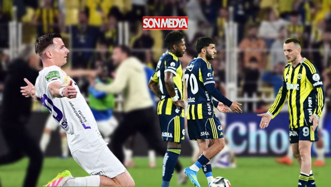 Fenerbahçe 87. dakikada yıkıldı, Eyüpspor ligde kaldı