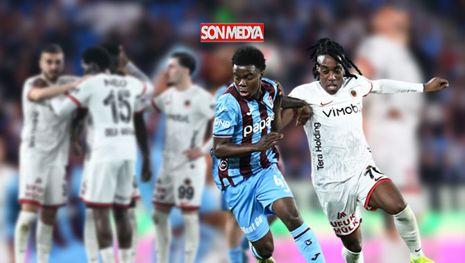 Gençlerbirliği Trabzonspor'u 3 golle geçti, düşmekten son anda kurtuldu