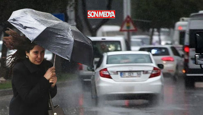 Ülke genelinde 5 günlük gök gürültülü sağanak yağış uyarısı