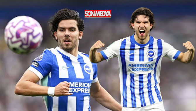 Brighton'da 'yılın oyuncusu' ödülü Ferdi Kadıoğlu'nun!