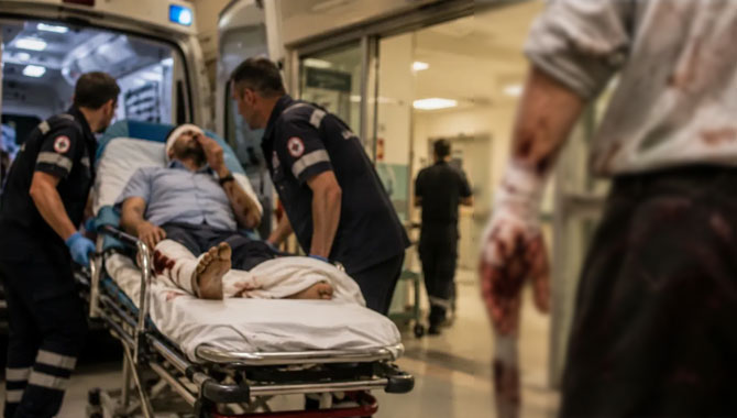 Kurban kesimi kazaları: Bayramın ilk gününde binlerce kişi yaralandı