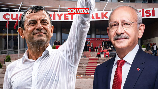 CHP'de aynı saatte, farklı yerlerde iki ayrı bayramlaşma!