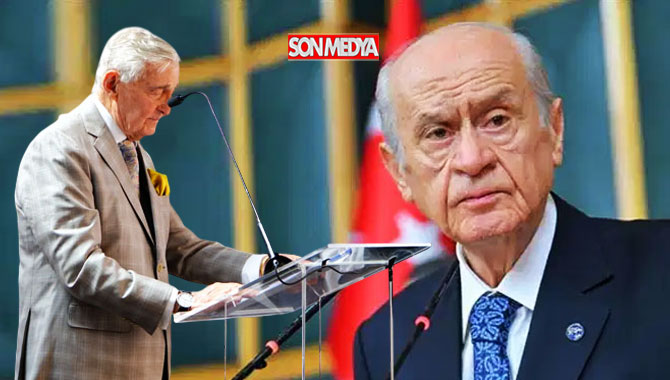 Rahmi Koç'a Bahçeli sahip çıktı: 'Soruşturma açılması yanlış'