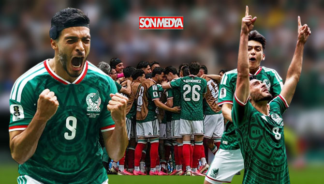Dünya Kupası heyecanı başladı: Meksika, Güney Afrika'yı 2-0 yendi