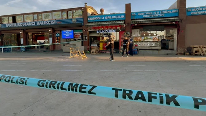 Kadıköy'de silahlı saldırı: Balık restoranına kurşun yağdırdılar
