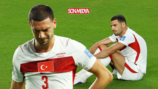 Merih Demiral'dan özür: 'Çok daha iyisini yapabilirdik'