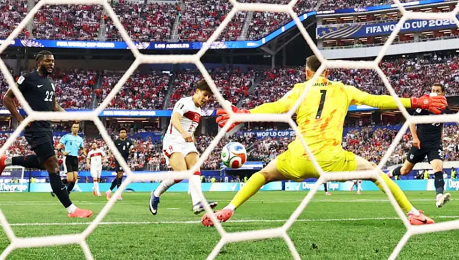 A Milliler'den geç gelen teselli: ABD'yi 3-2 yendik
