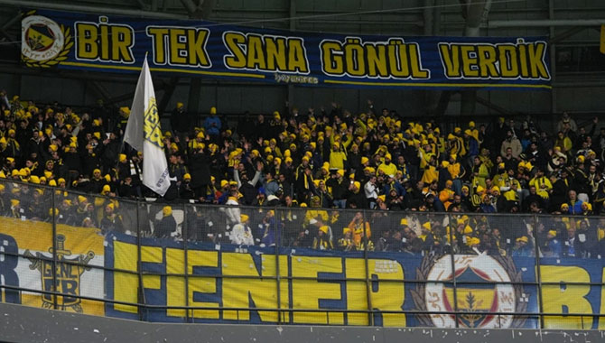 UEFA'dan Fenerbahçe'ye dev para cezası