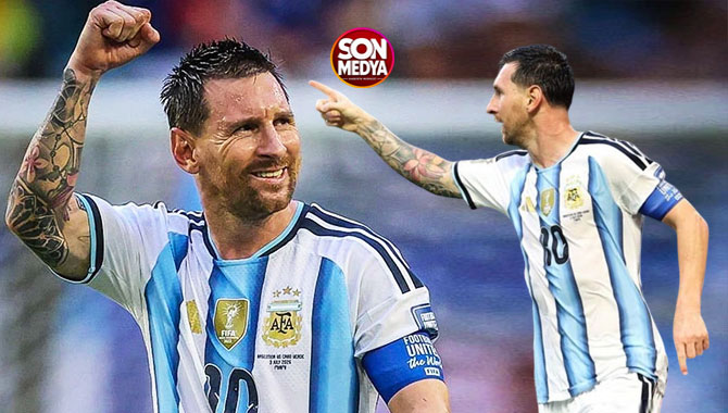 Messi'den Dünya Kupası rekoru: 20 gole ulaşan ilk futbolcu
