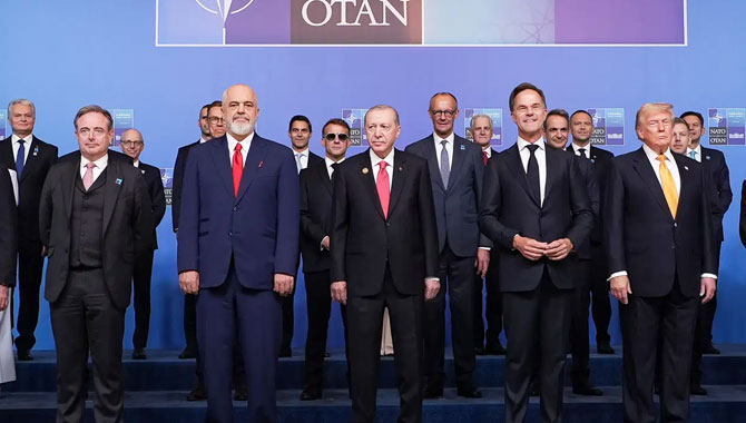 Erdoğan'ın NATO liderlerine hediye ettiği silahın görüntüleri ortaya çıktı