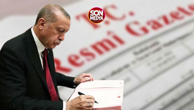 Cumhurbaşkanı Erdoğan'dan çok sayıda kurumda atamalar ve görevden almalar