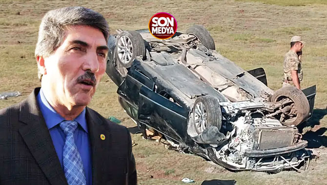 Van'da feci kaza: Eski belediye başkanı ve 3 kişi yaralandı