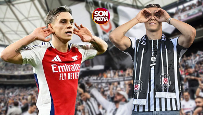 Beşiktaş'ın yeni transferi Trossard'a taraftardan coşkulu karşılama