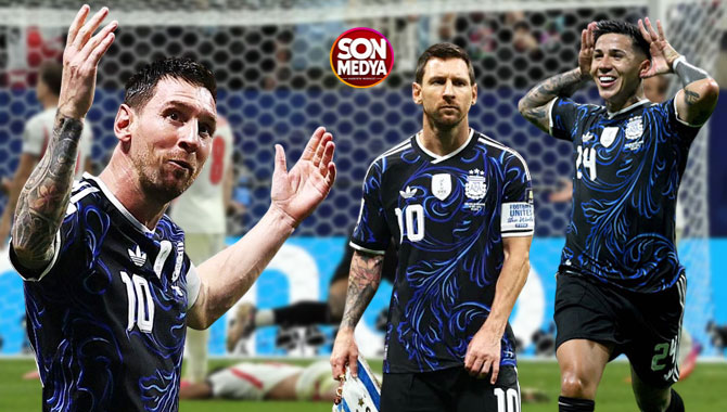 Messi İngilizleri yıktı: Arjantin son dakikalarda finale uzandı