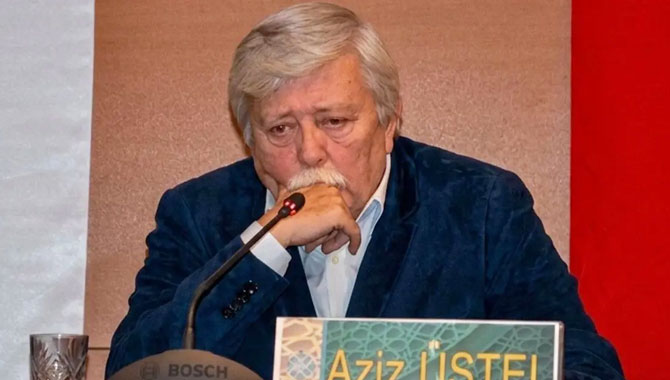 Gazeteci-yazar Aziz Üstel hayatını kaybetti
