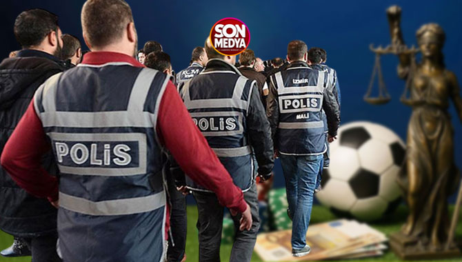 25 ilde yasadışı bahis operasyonu: 138 gözaltı, 111 tutuklama