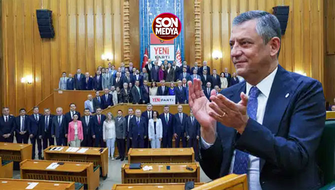 YENİ Parti'nin grup yönetimi belli oldu: Meclis Başkanvekili Tekin Bingöl