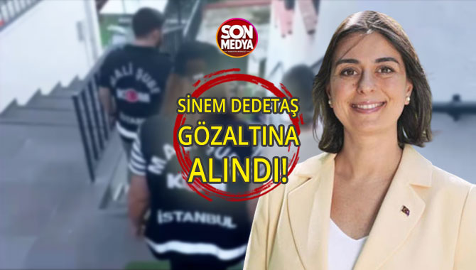 Üsküdar Belediyesi'ne operasyon: Sinem Dedetaş ve üst düzey isimler gözaltında