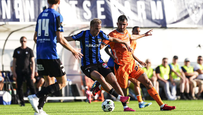 Başakşehir'den Avrupa'ya erken veda: Inter Turku'ya 2-0 yenildi