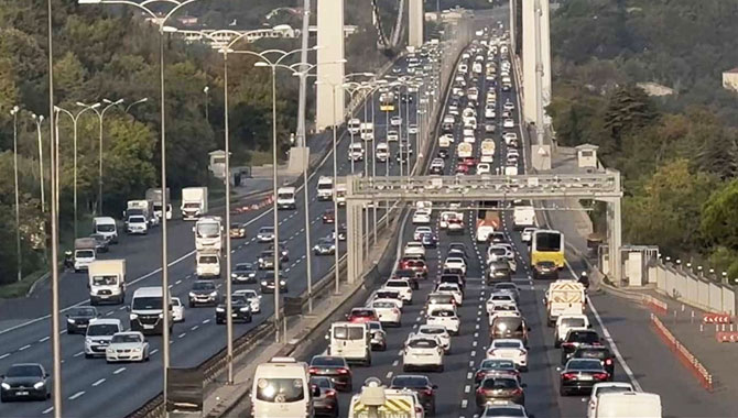 Sürücüler dikkat: Boğaziçi Köprüsü 3 gece trafiğe kapatılacak
