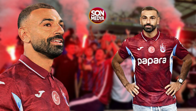Trabzon'da Salah için görkemli imza töreni: 'Başlamak için sabırsızlanıyorum'