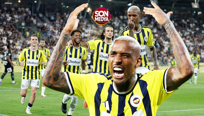 Fenerbahçe Sturm Graz'ı Talisca'yla geçti: Son rakip Lyon