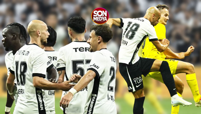 Cerny attı, Beşiktaş üst tura çıktı: Avrupa Ligi için son bir adım
