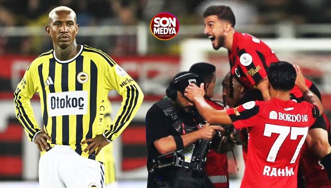 Fenerbahçe'ye ligin ilk haftasında Gençlerbirliği şoku