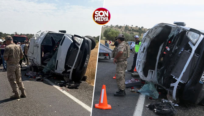 Diyarbakır'da nişan yolculuğu faciaya dönüştü: 7 ölü, 1 ağır 9 yaralı
